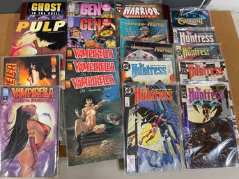 LOT OF COMICS - ADULT ORIENTED