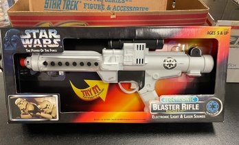 Star Wars Electronic Blaster Rifle