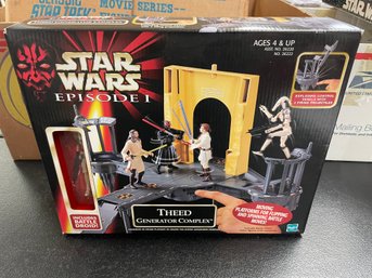 Star Wars THEED GENERATOR COMPLEX Playset