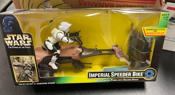 Star Wars R/C Radio Controlled Imperial Speeder Bike