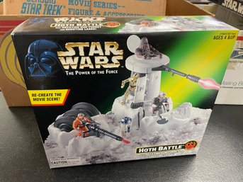 Star Wars HOTH BATTLE Playset