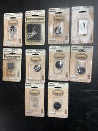 Pathfinder/Savage World White Metal Creature Castings