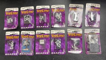 Reaper WARLORD White Metal Castings