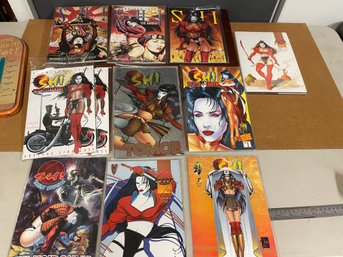 LOT SHI COMICS A