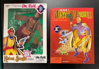 Dr. Evil: MING The MERCILESS, KABAI SINGH