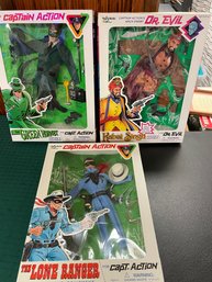 Dr Evil: The Lone Ranger, Green Hornet, Kabai Singh