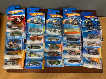 LOT 25 DIECAST HOT WHEELS A