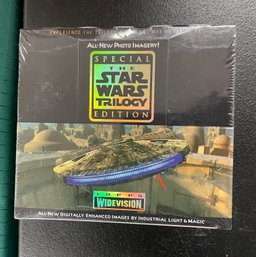 Topps Star Wars Trilogy Edition Trading Cards