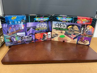 STAR WARS MICROMACHINES SETS