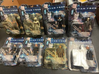 8 Star Trek Figures First Contact