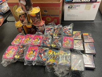 27 Collector Tins - Marvel, Sci-fi