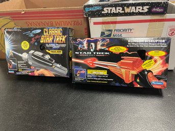 Star Trek PHASER And Klingon DISRUPTOR