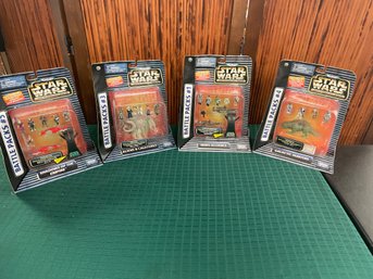 4 Micro Machines Star Wars Battle Packs