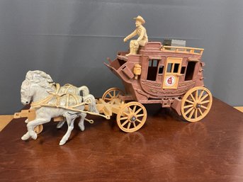 ROY ROGERS STAGECOACH TOY