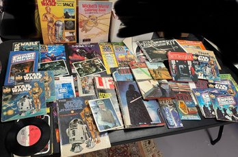 Large Star Wars Collector Items