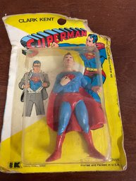 1974 CHEMTOY SUPERMAN ACTION FIG K-MART