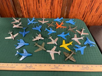 Lot Of Metal Planes - Midgetoy