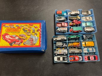 Matchbox Cars In Case