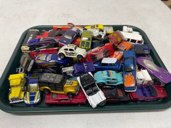 Lot Of Diecast Cars And Trucks