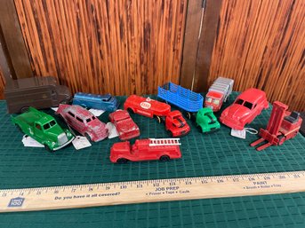 Midgetoy, Manoil, Banner, Slik Cars/trucks