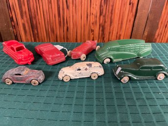 Sun Rubber, Barr, Deluxe/ideal Cars/trucks