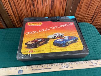 Matchbox Collector Case With 48 Cars