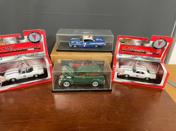 4 DIECAST CARS - TRANS AM ETC