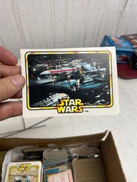 Large Lot BIG G Star Wars Trading Cards