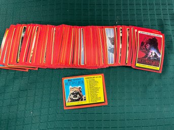 Return Of The Jedi Trading Cards Cards
