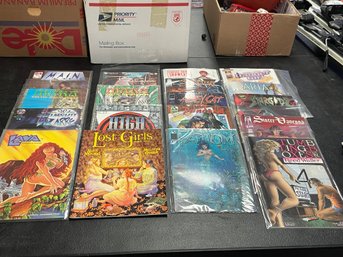 Comic Lot - Adult Themed