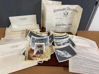 MILITARY EPHEMERA LOT - FABULOUS!