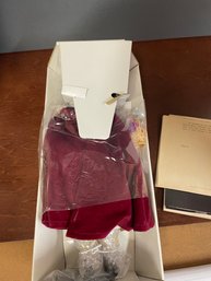 2 FRANKLIN MINT HEIRLOOM DOLLS - RED RIDING HOOD - GOLDILOCKS