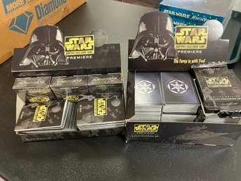 Star Wars Customizable Card Games And Expansion Sets