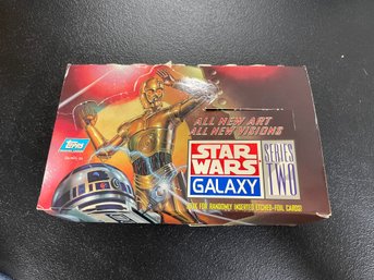 Star Wars Galaxy Cards Series 2
