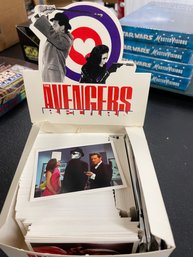 The Avengers Return Trading Cards