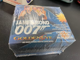 James Bond 007 Golden Eye Collectible Card Game Sealed Box