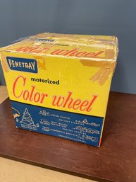 PENETRAY MOTORIZED COLOR WHEEL IN BOX