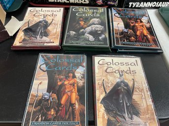 Set Of 18 Colossal Cards With Box