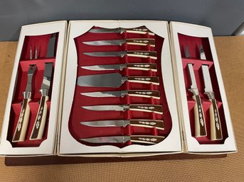 SHEFFIELD CUTLERY SET