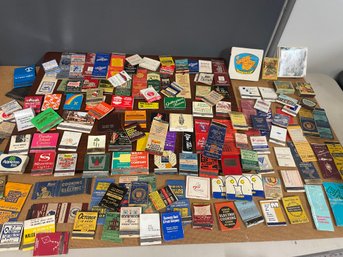 VINTAGE ASSORTED MATCHBOOK COLLECTION