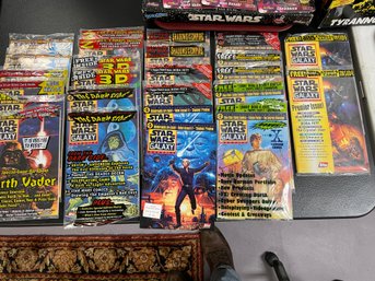 Star Wars Galaxy Magazine Issues 1-13