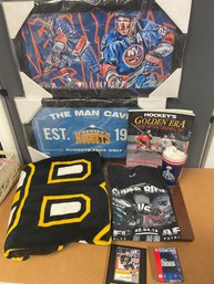 SPORTS LOT - HOCKEY FOOTBALL