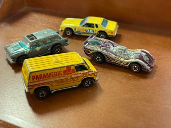 Lot Of 4 Hot Wheels Redlines