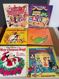 DISNEY RECORDS LOT
