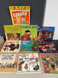 VINYL RECORD COLLECTION FOR KIDS