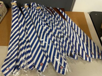 HUGE LOT NARRAGANSETT BEER ADVERTISING NECKTIES