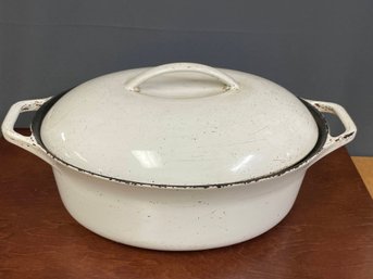 CLUB COLORCAST ENAMELWARE DUTCH OVEN