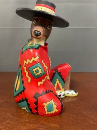 ROBERT SHIELDS 'TRICKSTER' COYOTE FIGURINE
