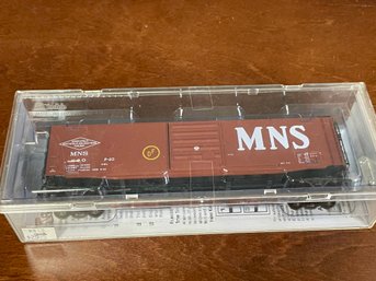 KADEE 6310 HO SCALE 50' BOXCAR MINNEAPOLIS NORTHFIELD SOUTHERN - NEW