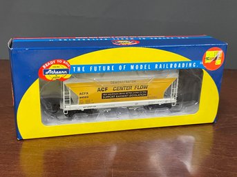 ATHEARN 93939 HO SCALE ACF DEMONSTRATOR 2 BAY HOPPER - NEW